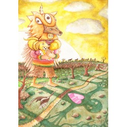 L'Escalier - Artprint