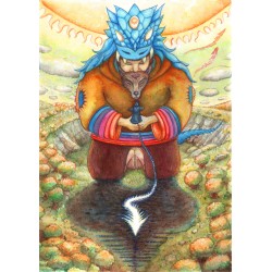 Cintamani - Artprint