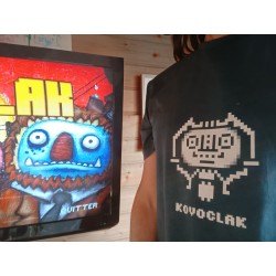 T-shirt Kovoclak logo -...