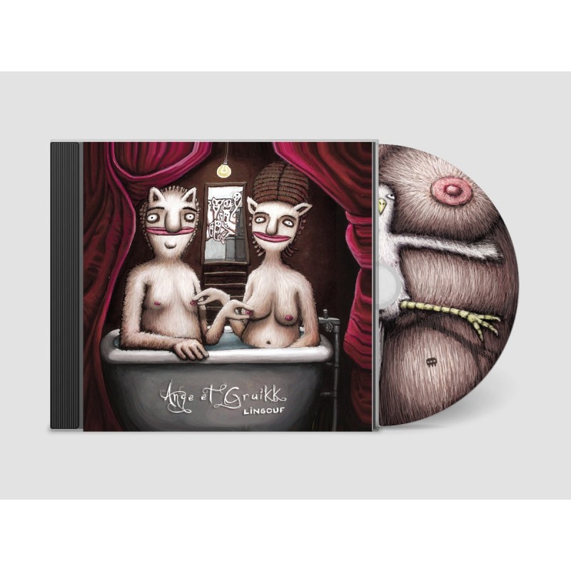 Ange et Gruikk CD