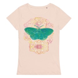 Merry Bloom 2 - T-shirt  femme